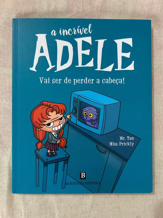 Livro coleção  Adele