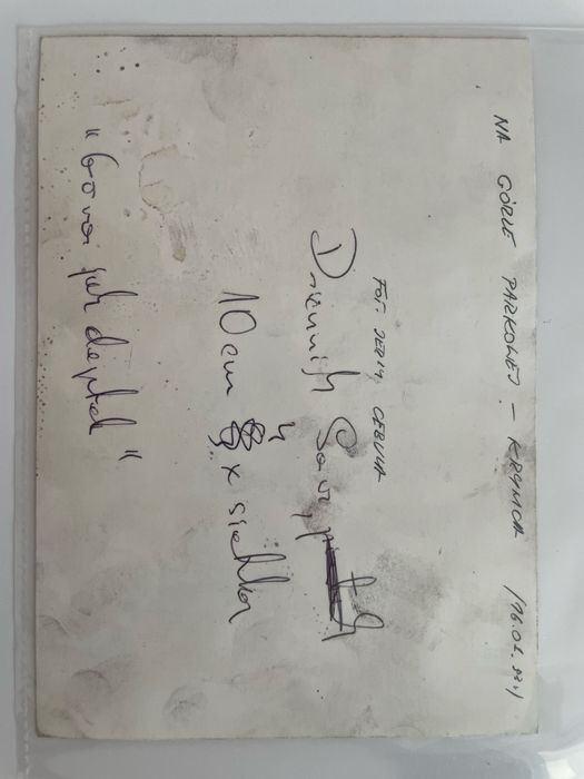 6 starych fotografii odbitek Jerzy Cebula PRL rarytas unikat rzadkość