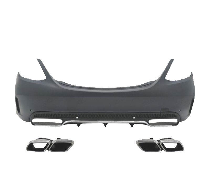 KIT DE CARROÇARIA MERCEDES CLASE C W205 14-18 LOOK C63 AMG