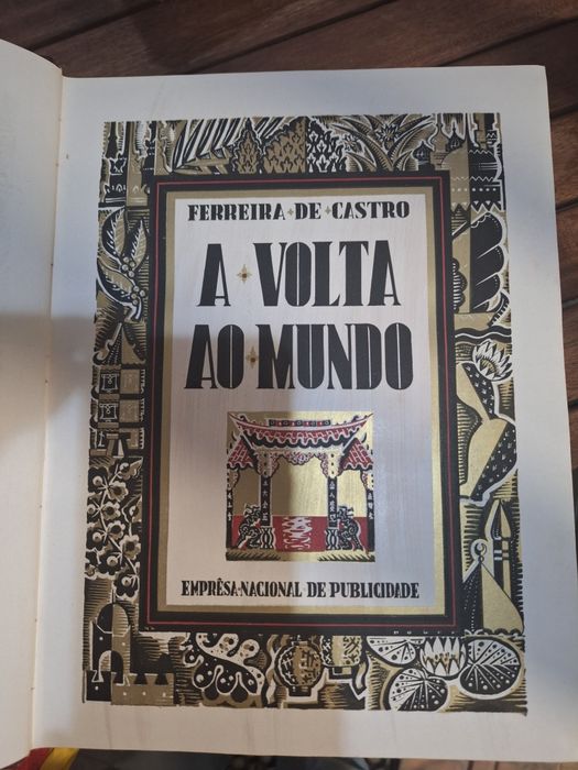 A volta ao mundo de Ferreira de Castro