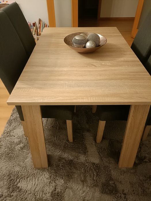 Mesa de jantar + cadeiras