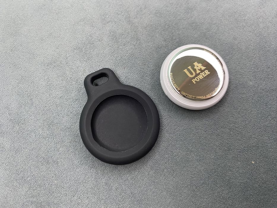 Трекер UA Power AirTag GPS брелок для поиска животных, авто, детей