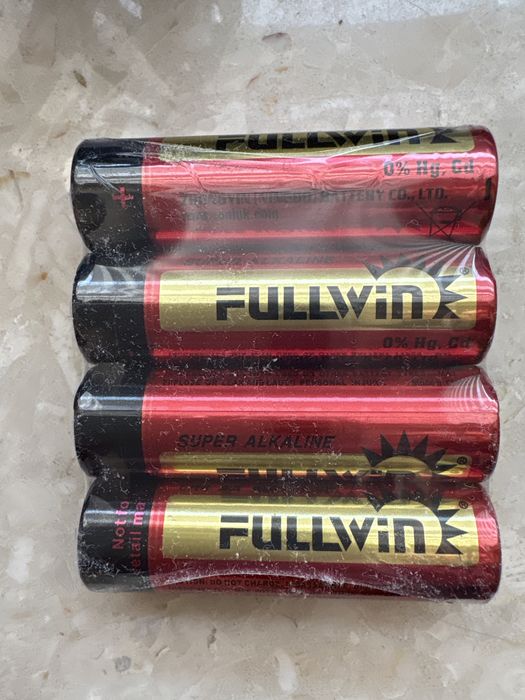 baterie AA  alkaliczne 4 szt.