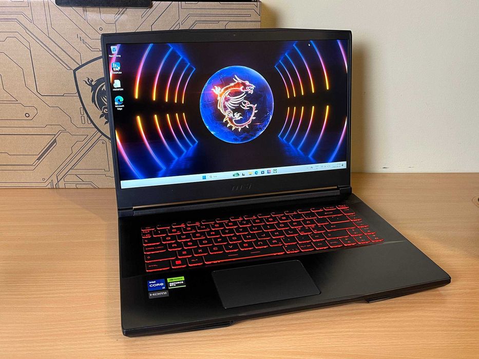 MSI Thin GF63 12VF 15.6" 144Hz / Intel Core i7-12650H / RTX 4060 8GB / 16GB DDR4 / SSD 512GB | Магазин | Гарантія