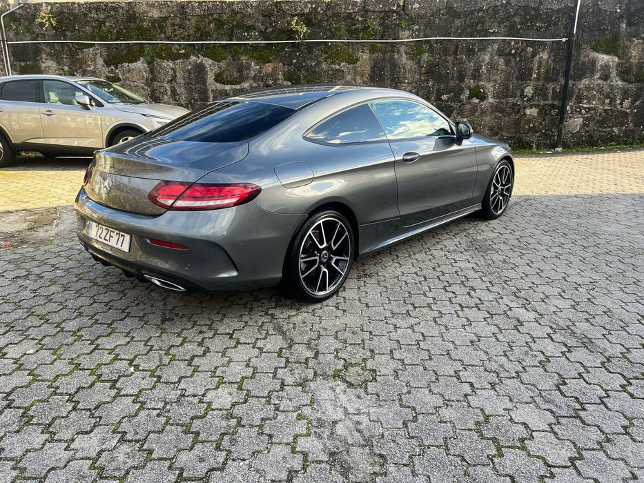 Mercedes C220 Coupe AMG