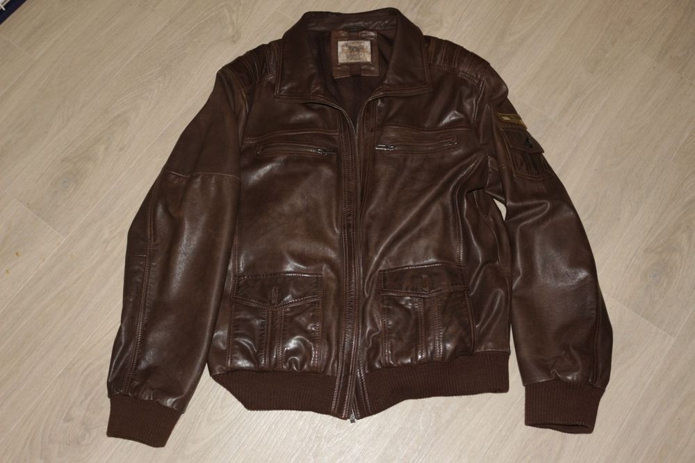 Пілот, шкіряна куртка Airman