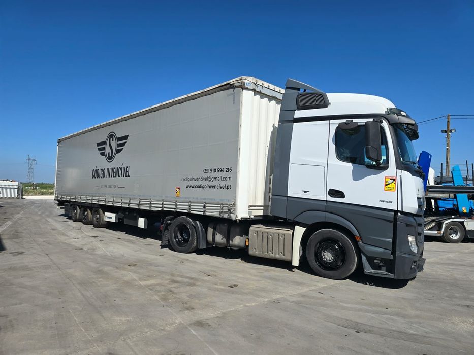Mercedes actros 1845 2017