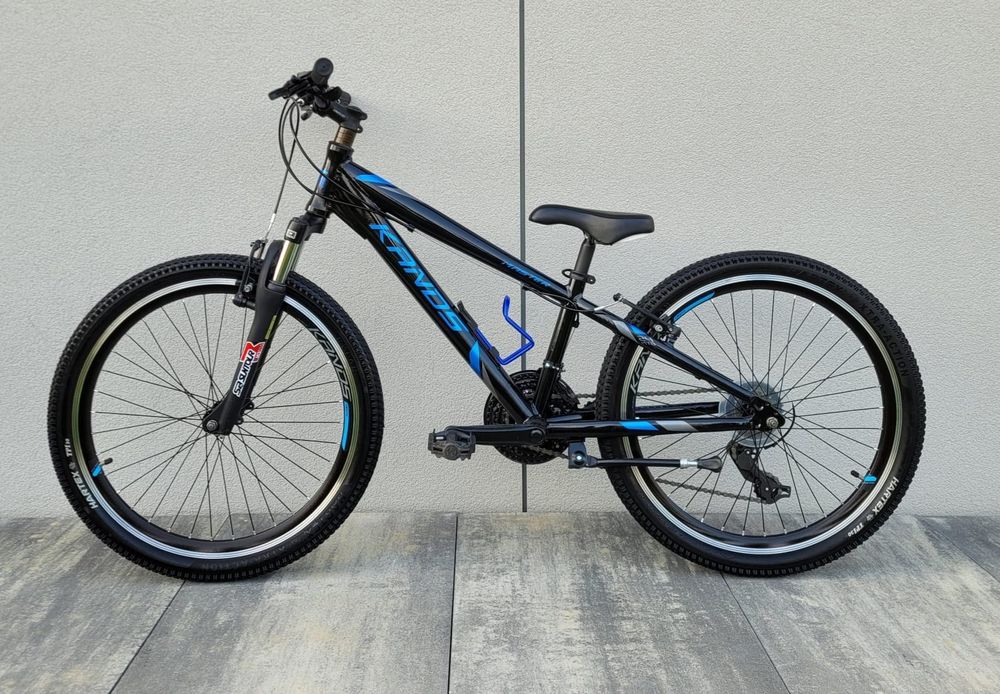 Rower MTB Junior KANDS MASTER koła 24 cale