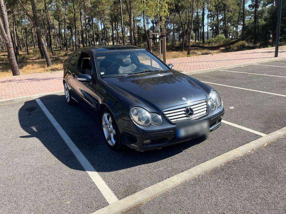 Mercedes sport coupe c220cdi