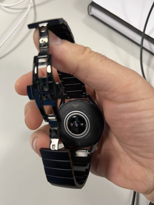 Smartwatch Homem Emporio Armani Matteo [ART5020] - WEAROS2 - Como NOVO