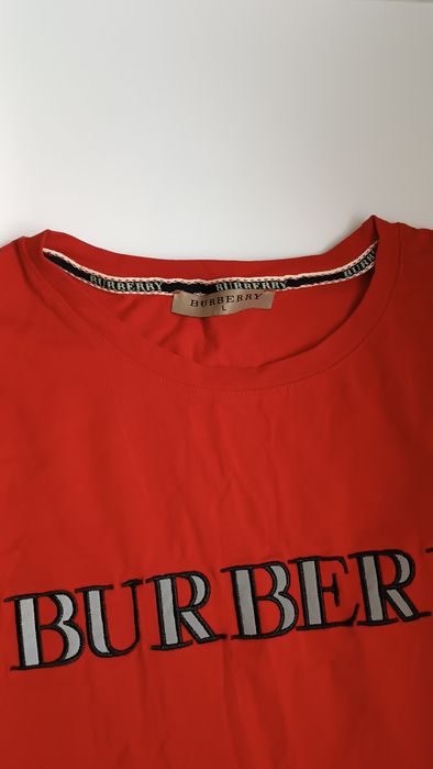 T-shirt, koszulka Burberry, L
