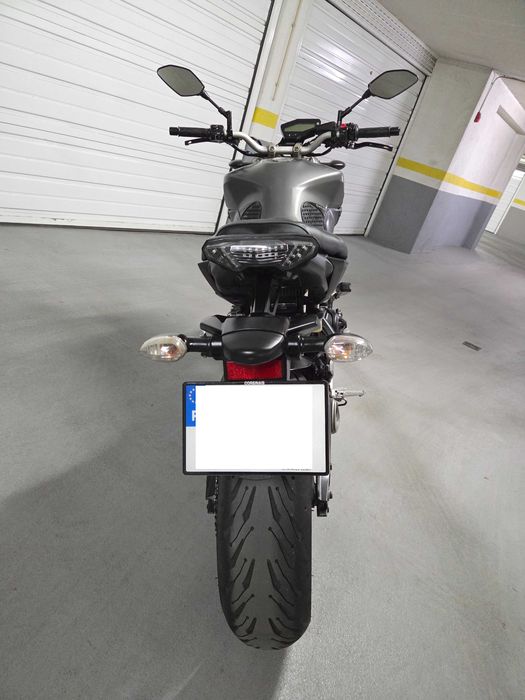 Yamaha MT09, 2013 e 40000km