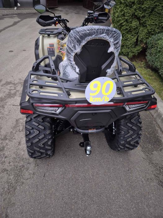 ХІТ продажів 2026 Квадроцикл LONCIN XWOLF 550L + докум МРЕО