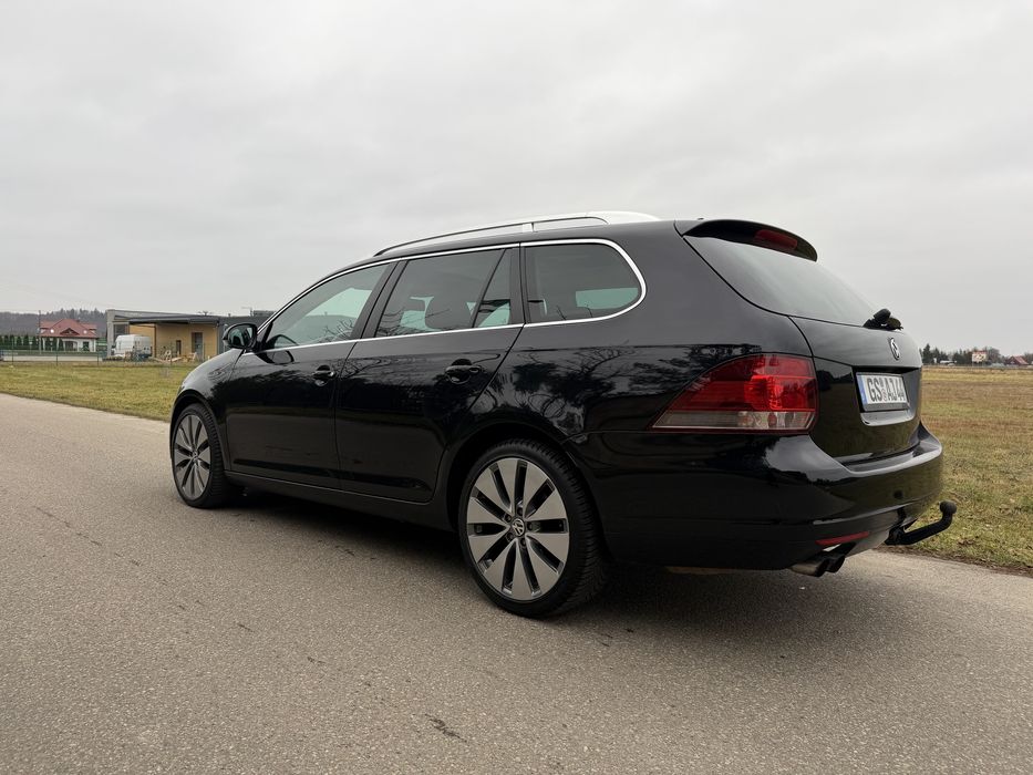 Vw Golf 6 Kombi Automat  Benzyna