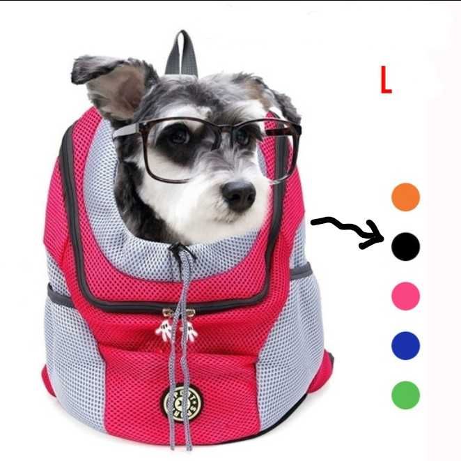 Mochila para animal de estimação