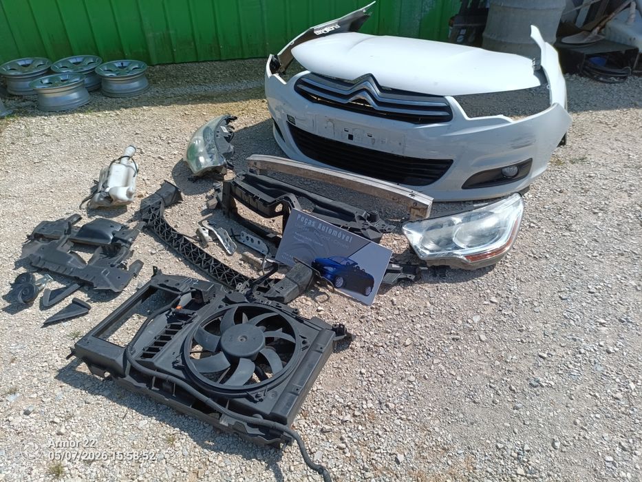 Frente completa citroen c4 (B7)