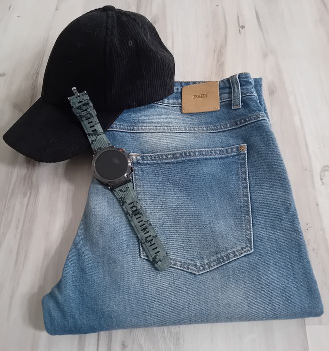 NIE sprzedaję TANICH  rzeczy! >bo sprzedaję dobre!CLOSED JEANS / NOWE BEZ METKI męskie rozm. 33 Made in Italy
