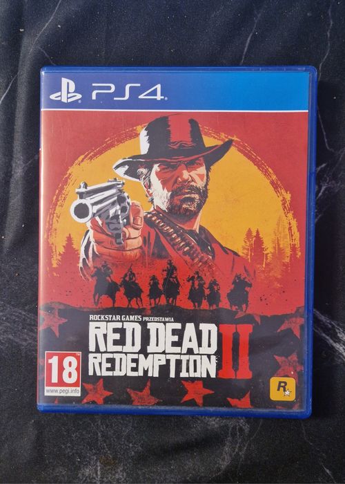 Red Dead Redemption 2 ps4