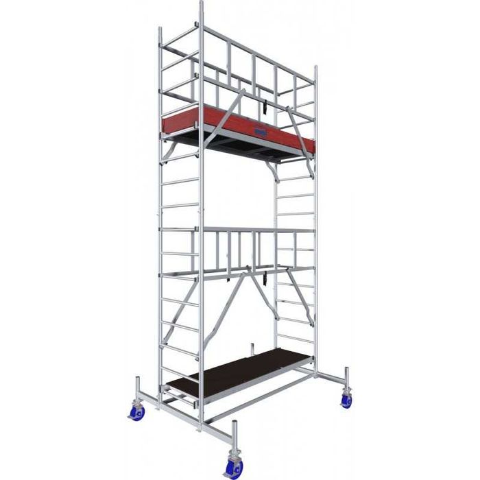 Rusztowanie Jezdne Aluminiowe Krause Protec 5,3 m  Promocja / Dotacja