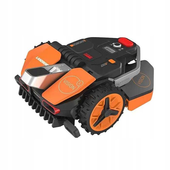 Robot koszący WORX 1600m2 WR216E Gwarancja producencka WORX do 2029 roku + GARAŻ