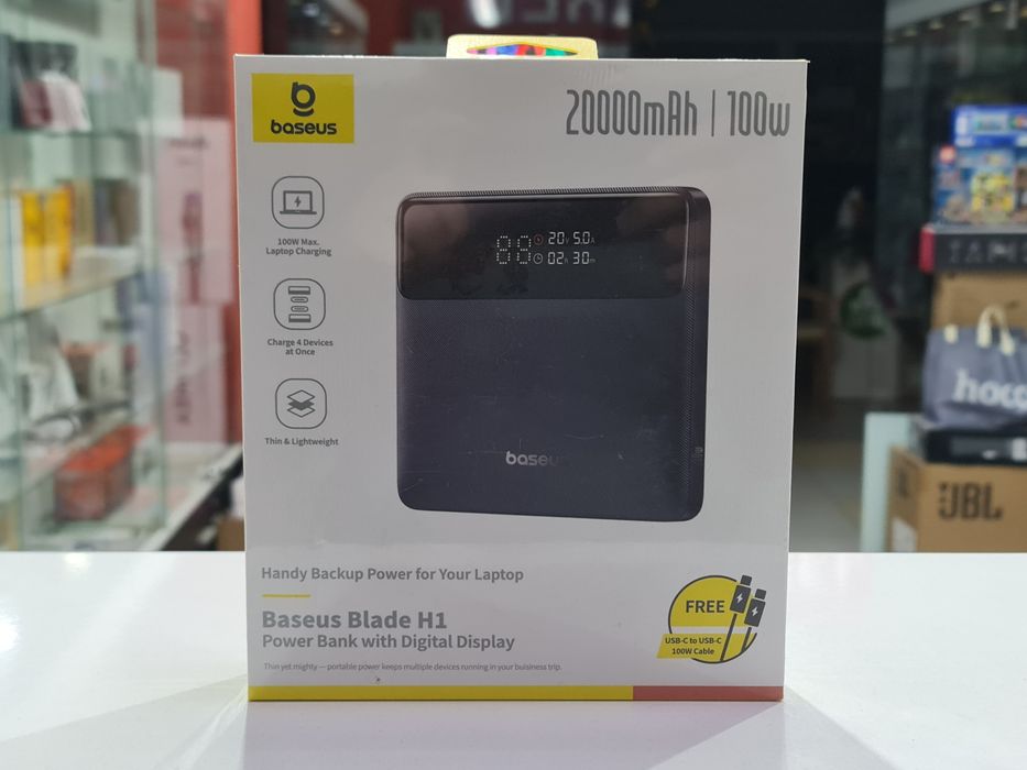 Power Bank Baseus Blade H1 20000mAh 100W (PPBLD100HD)