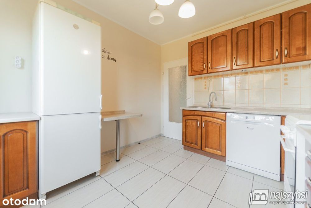 STARGARD - duże 3  pokojowe mieszkanie 62,64 m2