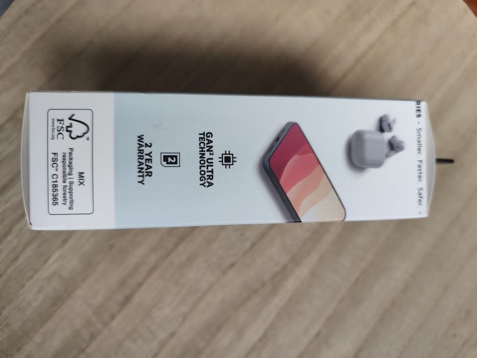 Adaptador 35W c/ USB-C e USB-A