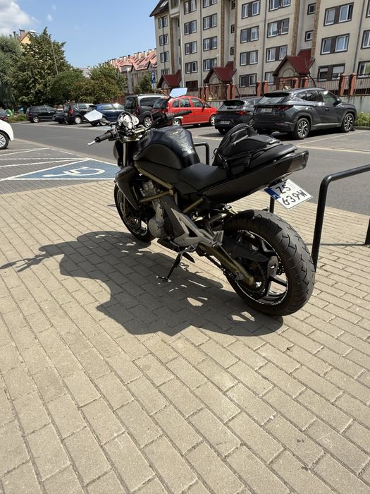 Kawasaki er-6n 650ccm zamiana