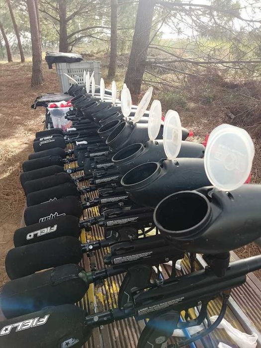 Material paintball