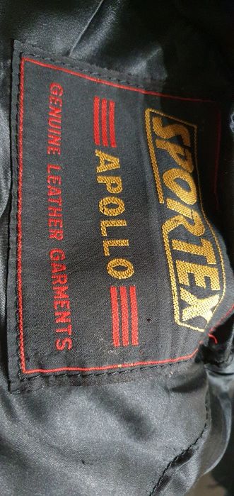 Casaco de pele genuína Sportex