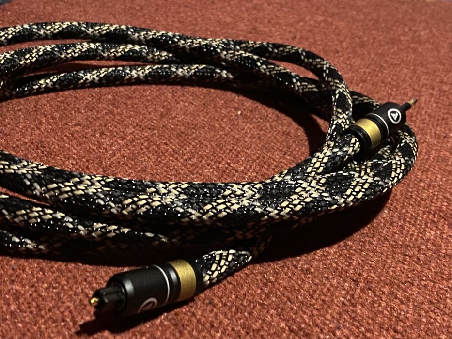 Cabo audio otico digital Hi FI Toslink Viablue