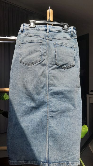 Jeansowa spódnica
