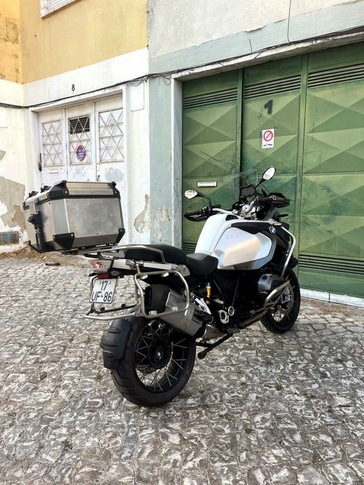 BMW R1200 GSA — 2014 | Rebaixada de fábrica | Revista | Pneus novos