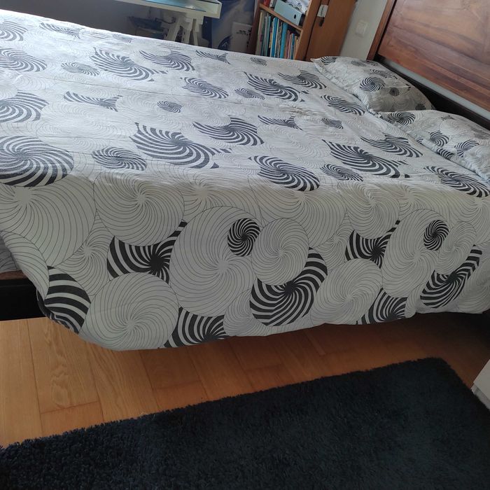 Conjunto de capa de edredão Zara Home+ Ikea