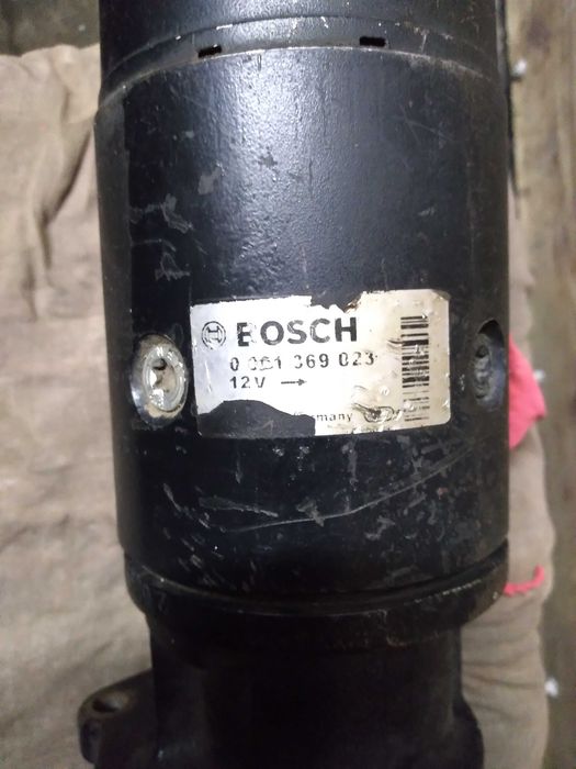 Стартер Bosch New Holland 0001369023