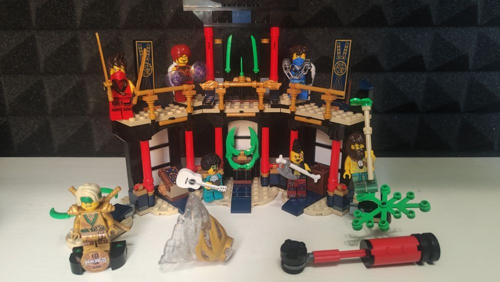 Lego Ninjago 71735 турнир стихий