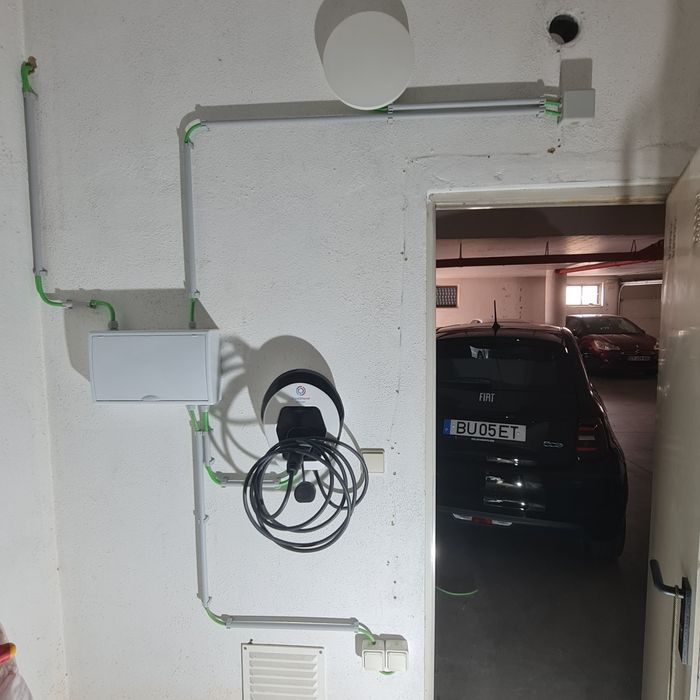 Carregadores para veículos eléctricos
