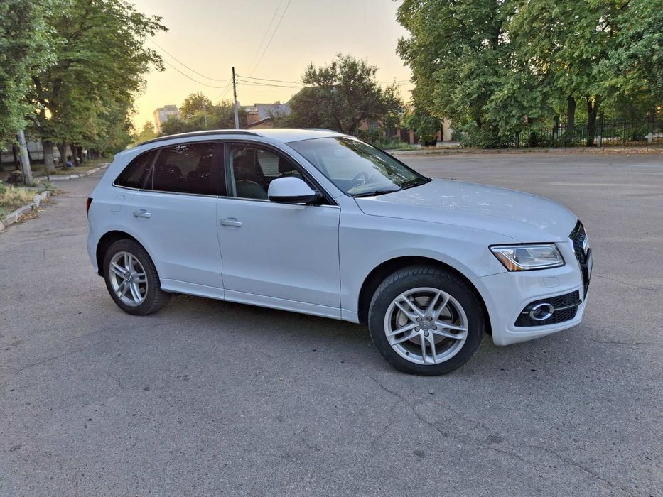 Audi Q5 2016 рік