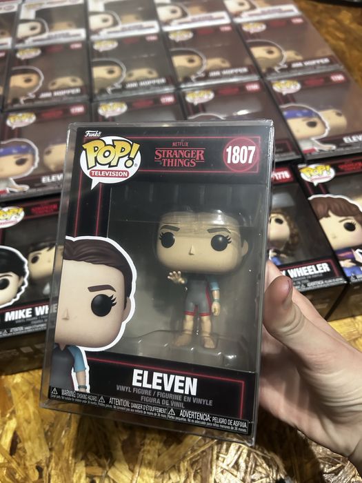 Stranger Things Funko pop! Фігурки з 5 сезону