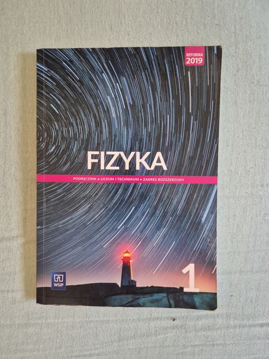 Podręcznik do liceum fizyka rozszerzona