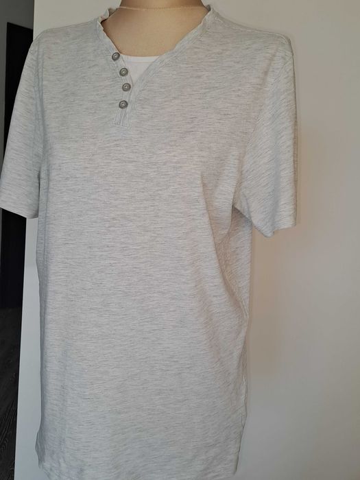 T-shirt męski marki Montego - rozmiar M