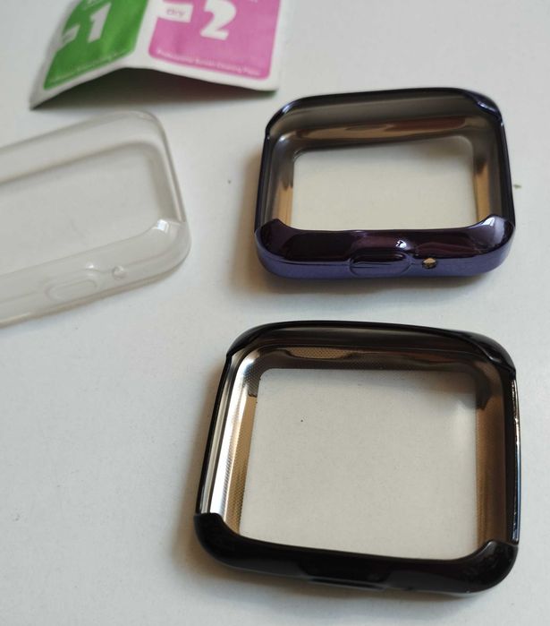 Pulseira bracelete de silicone e capas, smartwatch Xiaomi lite 2