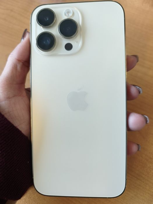 iPhone 14 Pro Max Dourado 128 Gb