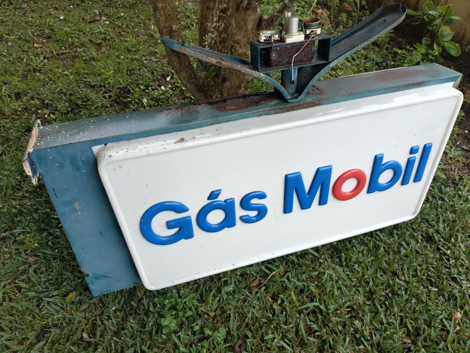 Reclame Luminoso Gas Mobil