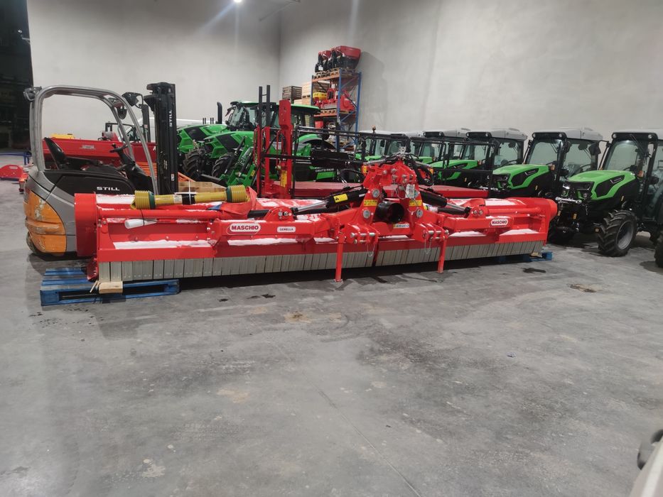 Mulczer GEMELLA  6,2 m