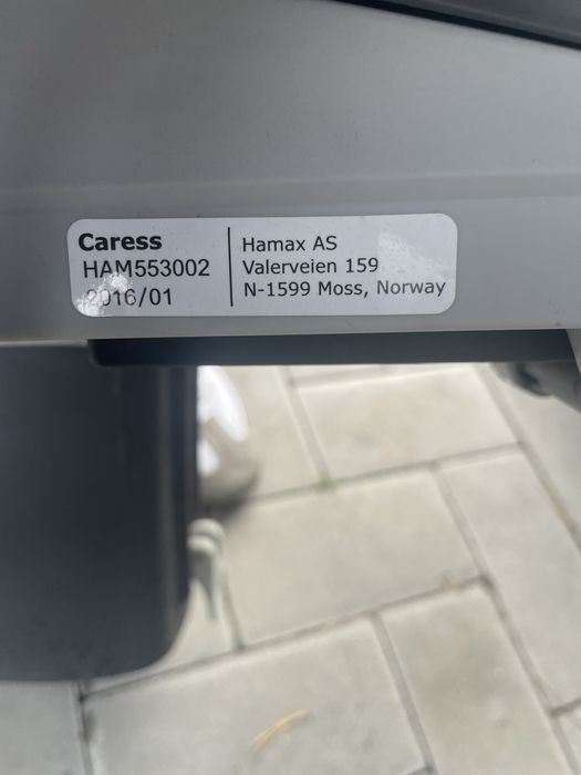 Fotelik rowerowy hamax caress