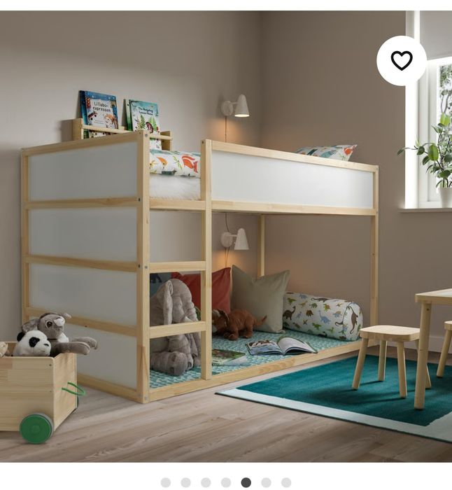 Cama com colchão