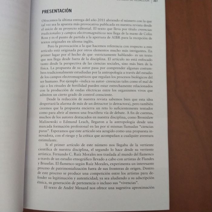 Revista de antropologia Iberoamericana
