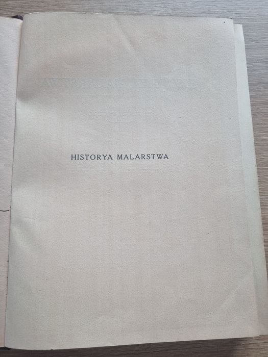 Historya malarstwa tom 1 Haldane Macfall