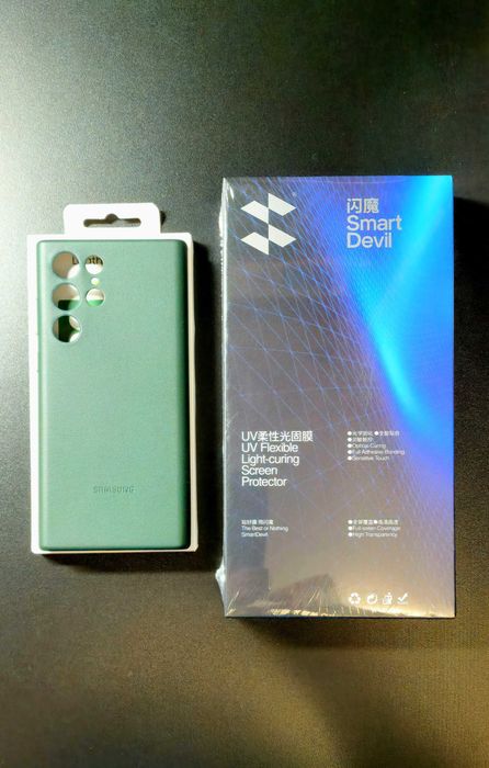 Смартфон Samsung Galaxy S22 Ultra 12/256GB Phantom Black + Подарки